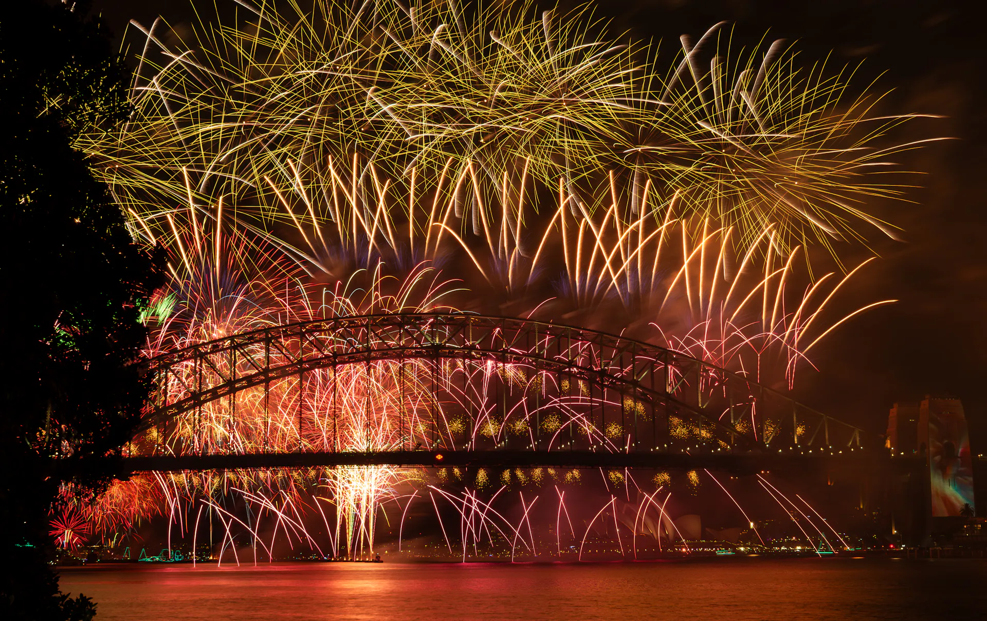 Sydney New Year's Eve Fireworks