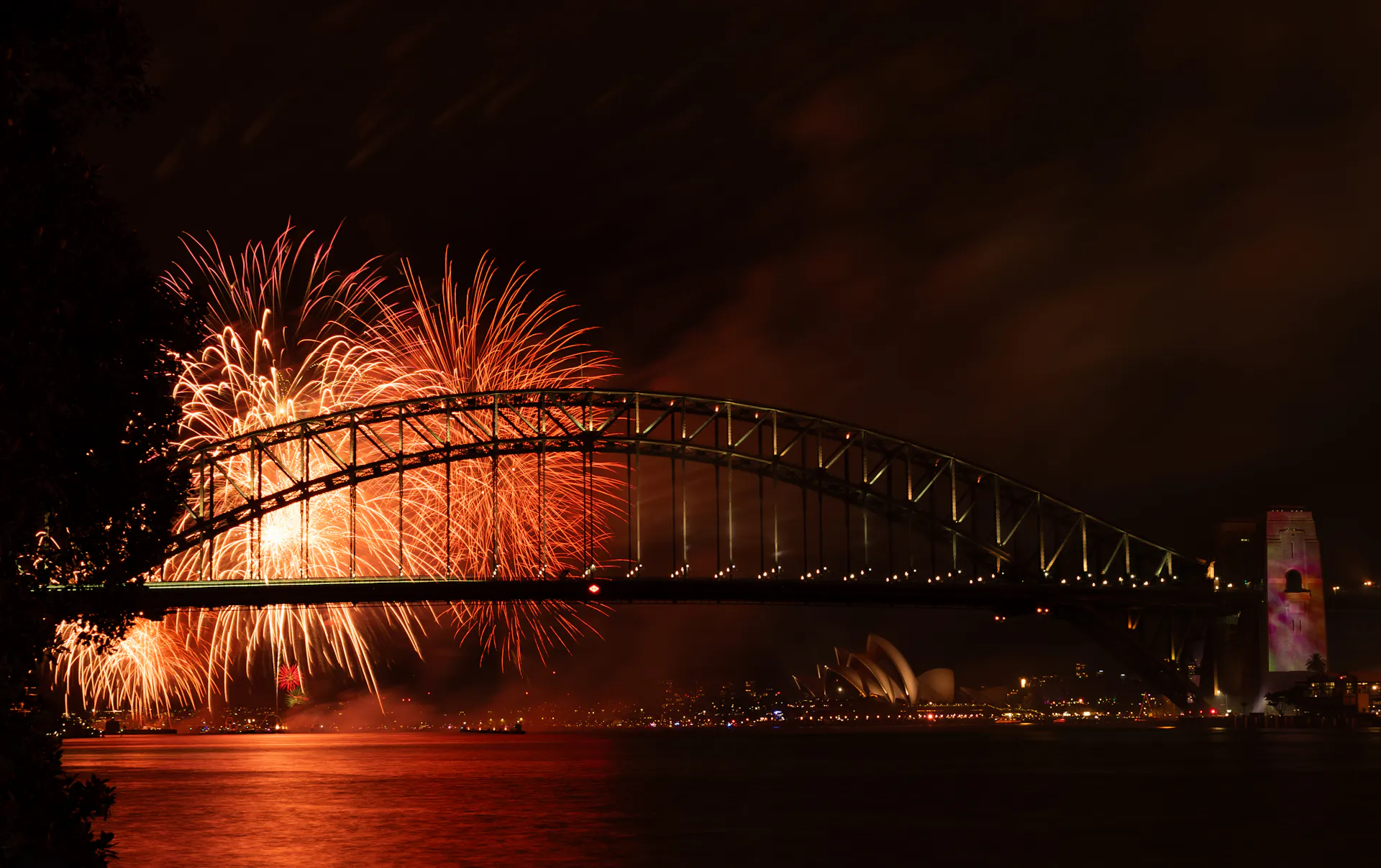 Sydney New Year's Eve Fireworks