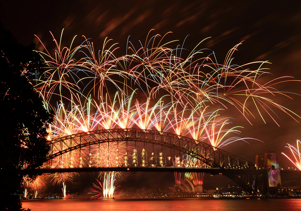 Free Sydney NYE fireworks viewing spots 2026