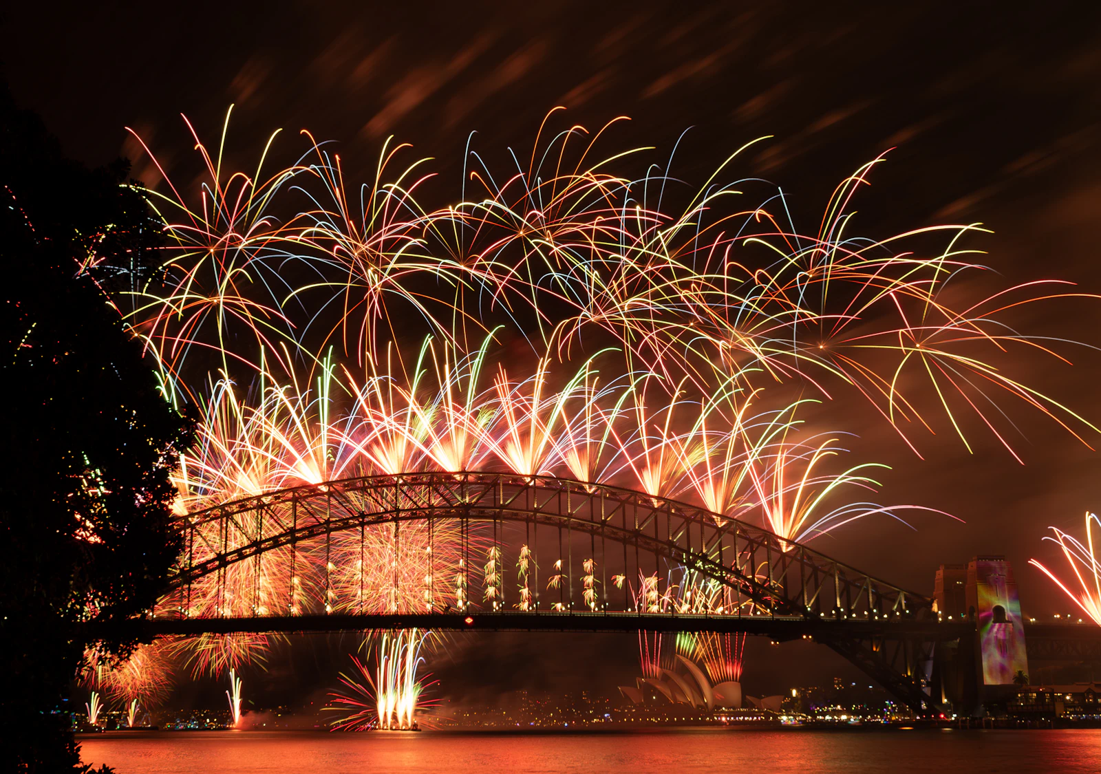 Réveillon du Nouvel An à Sydney
