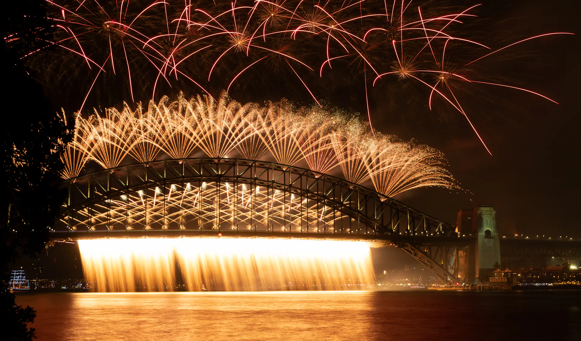 Sydney New Year's Eve Fireworks 2027 countdown header photo