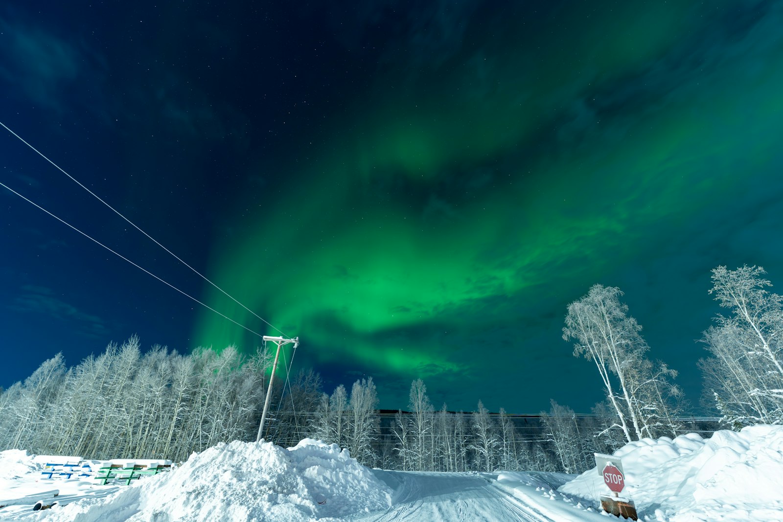 Fairbanks Today: Aurora, Gas Prices & Weather – Oct 12, 2026