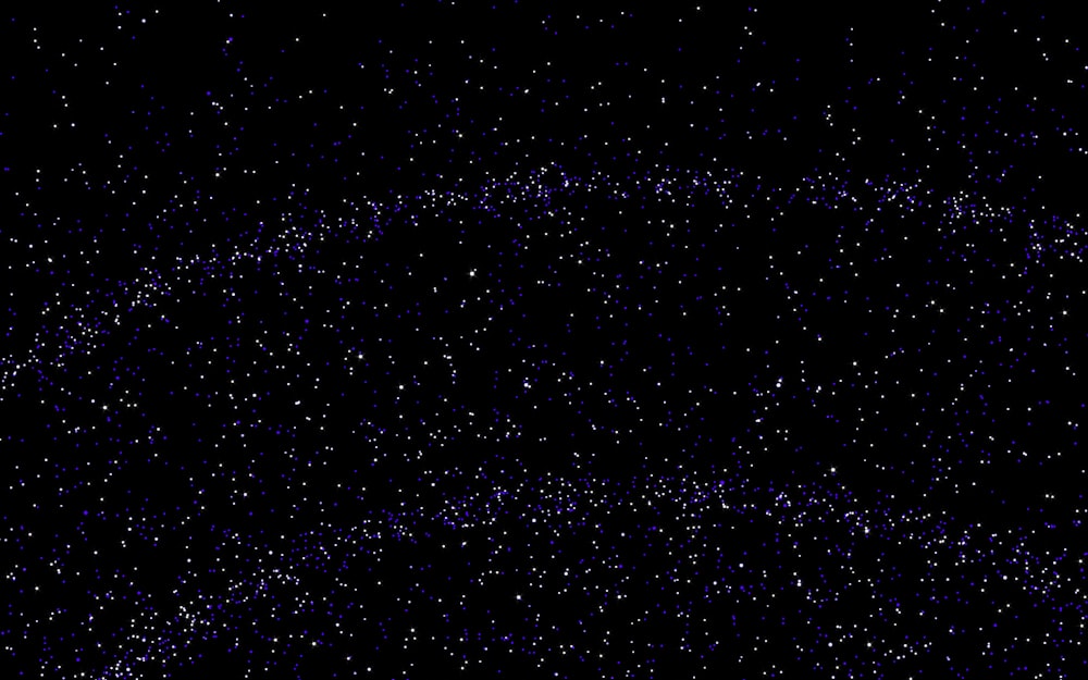 a black background with a lot of stars