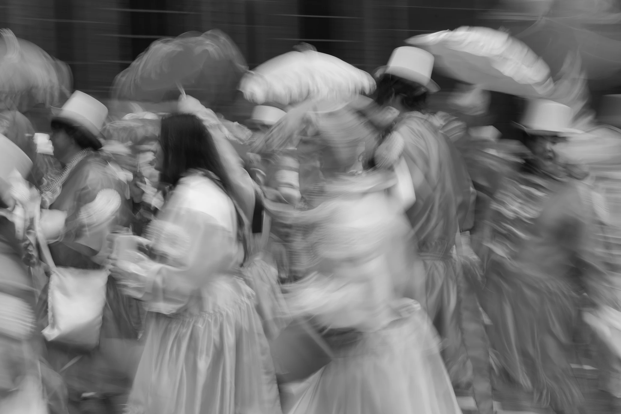 Mummers Parade in Philadelphia (P.S.: we didn't know there was a parede going on)