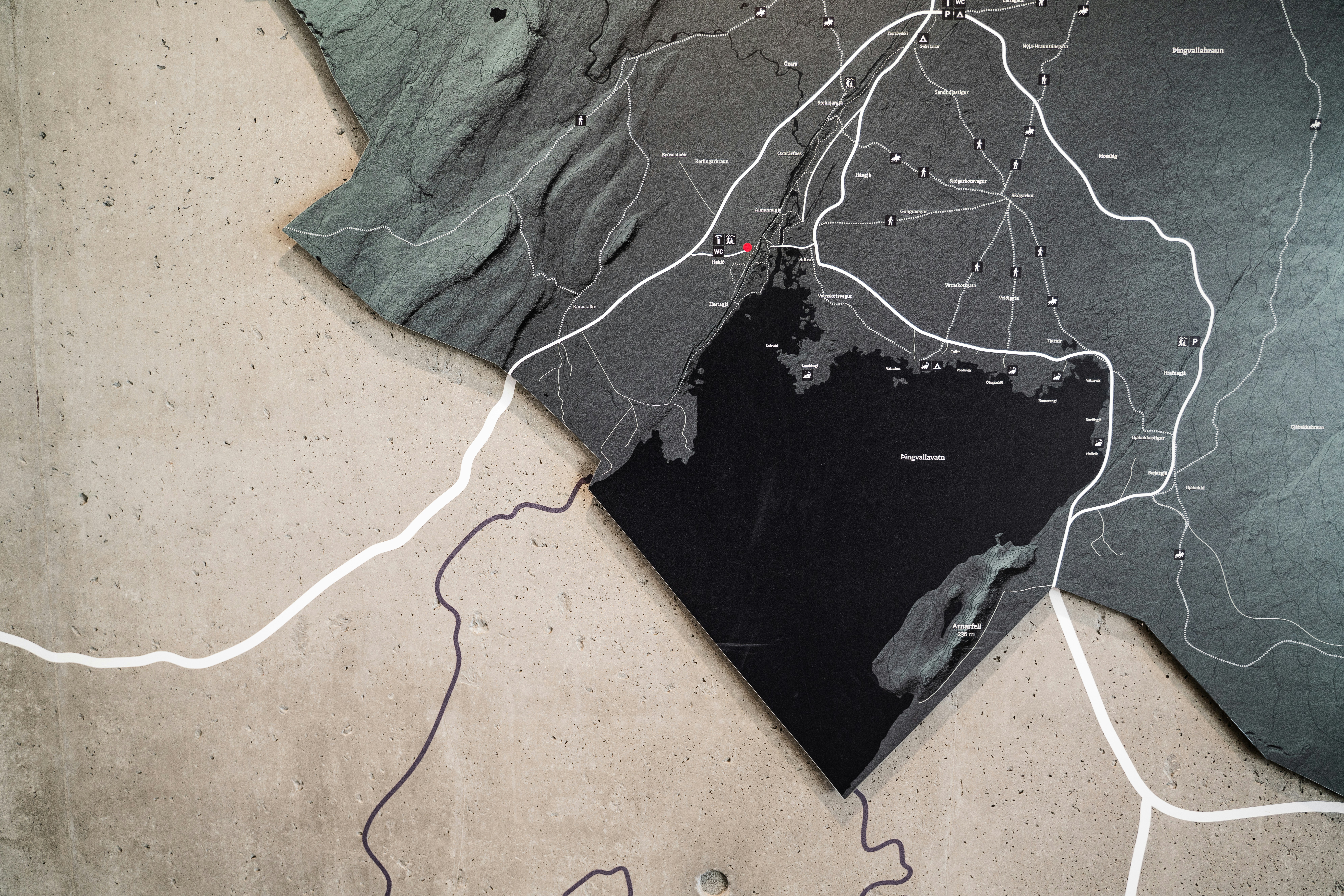 a black and white map of a city