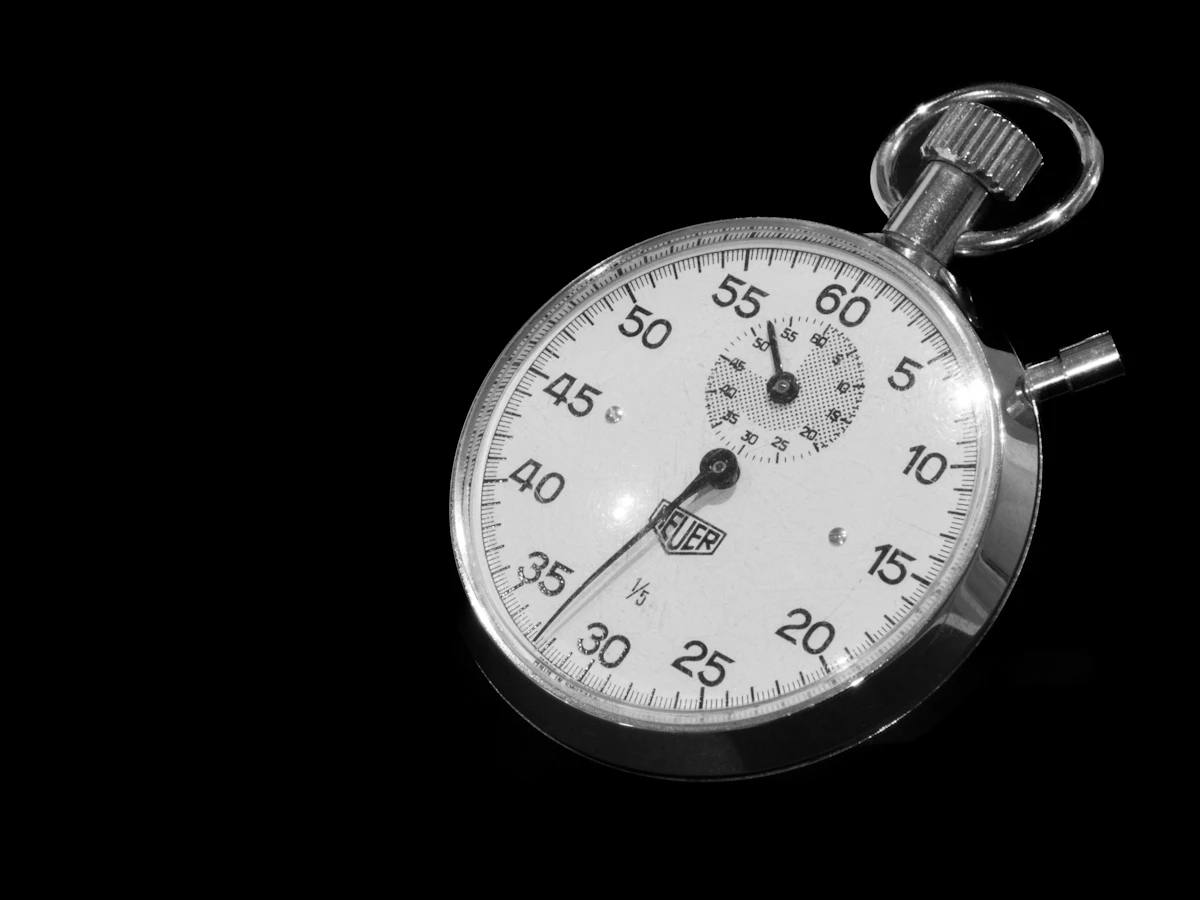 How to Time Anything Precisely With Lap Tracking