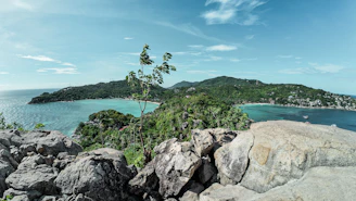 hiking in Koh Tao