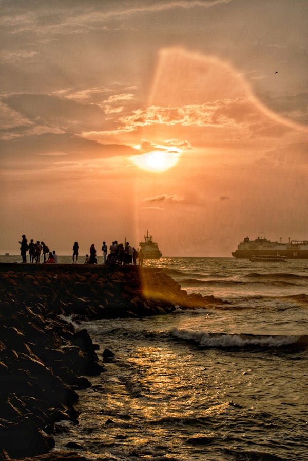 Cherai Beach near Kochi