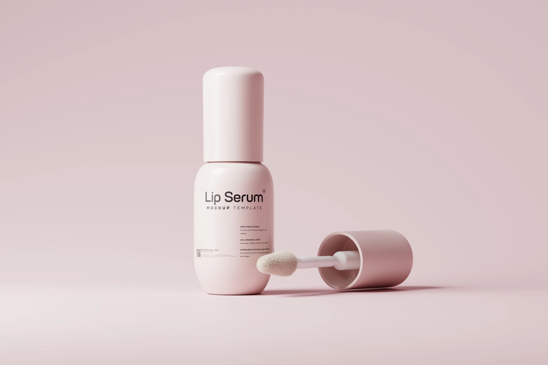 a bottle of lotion sitting next to a tube of lotion