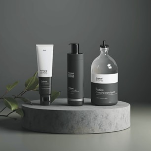 a bottle of lotion, a bottle of lotion and a bottle of lot