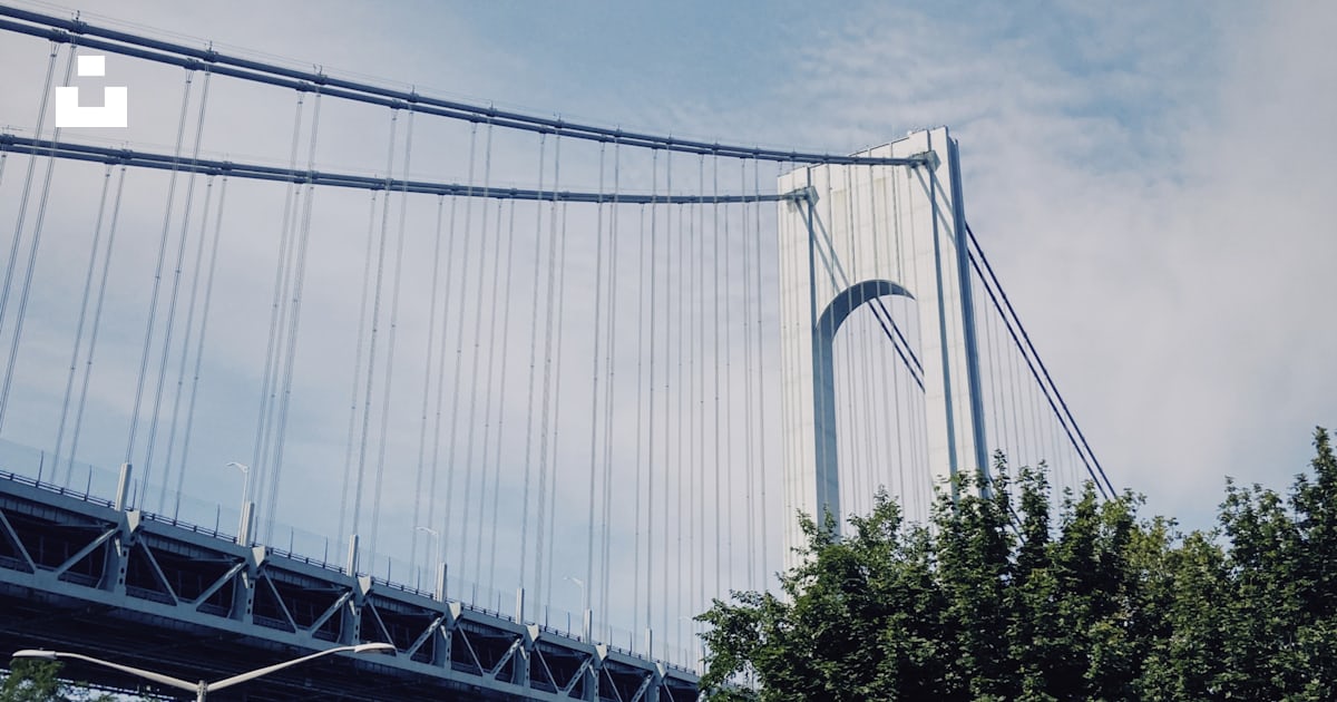 A view of a bridge from the side of a road photo – Free Usa Image on ...