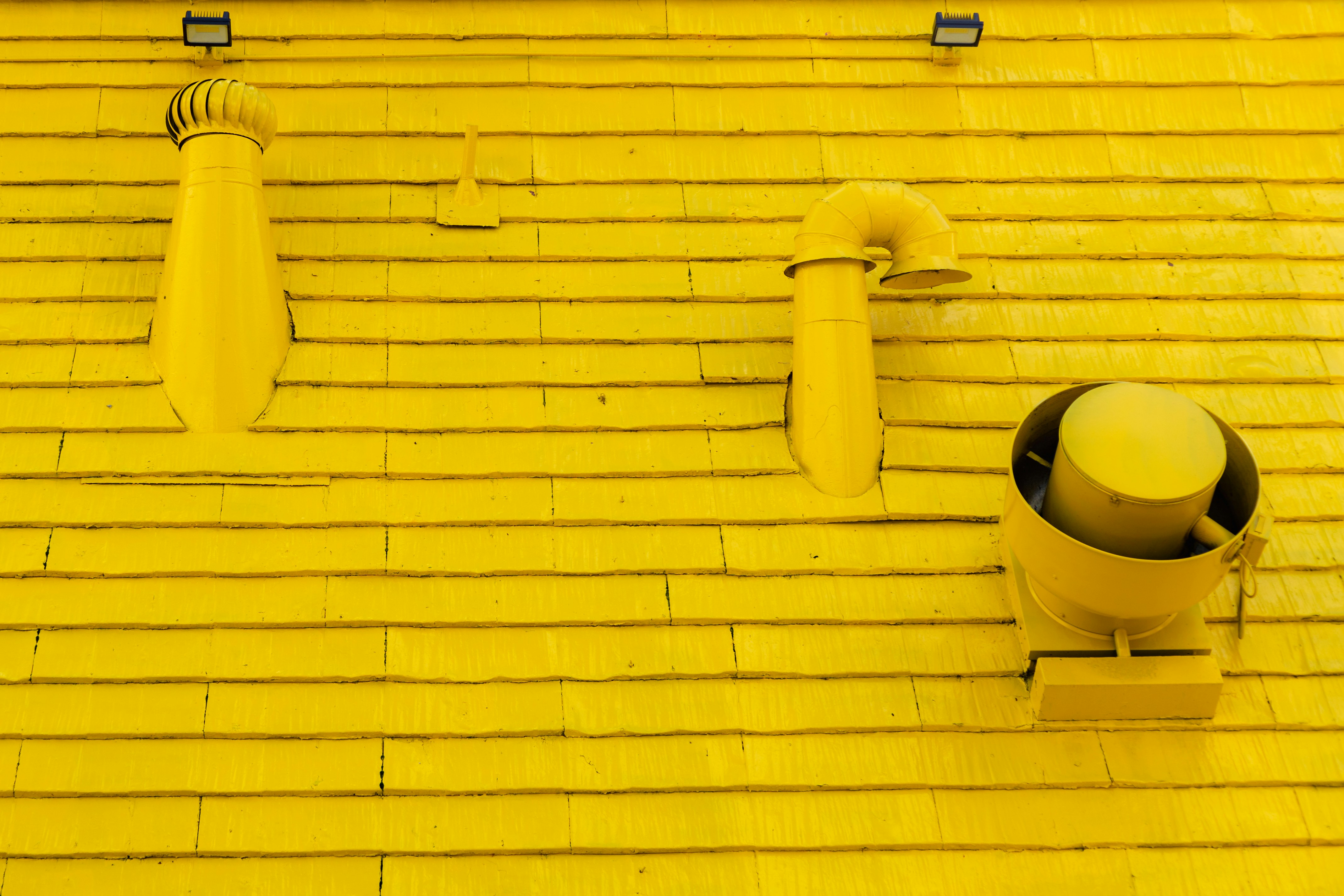 Yellow and black workshop