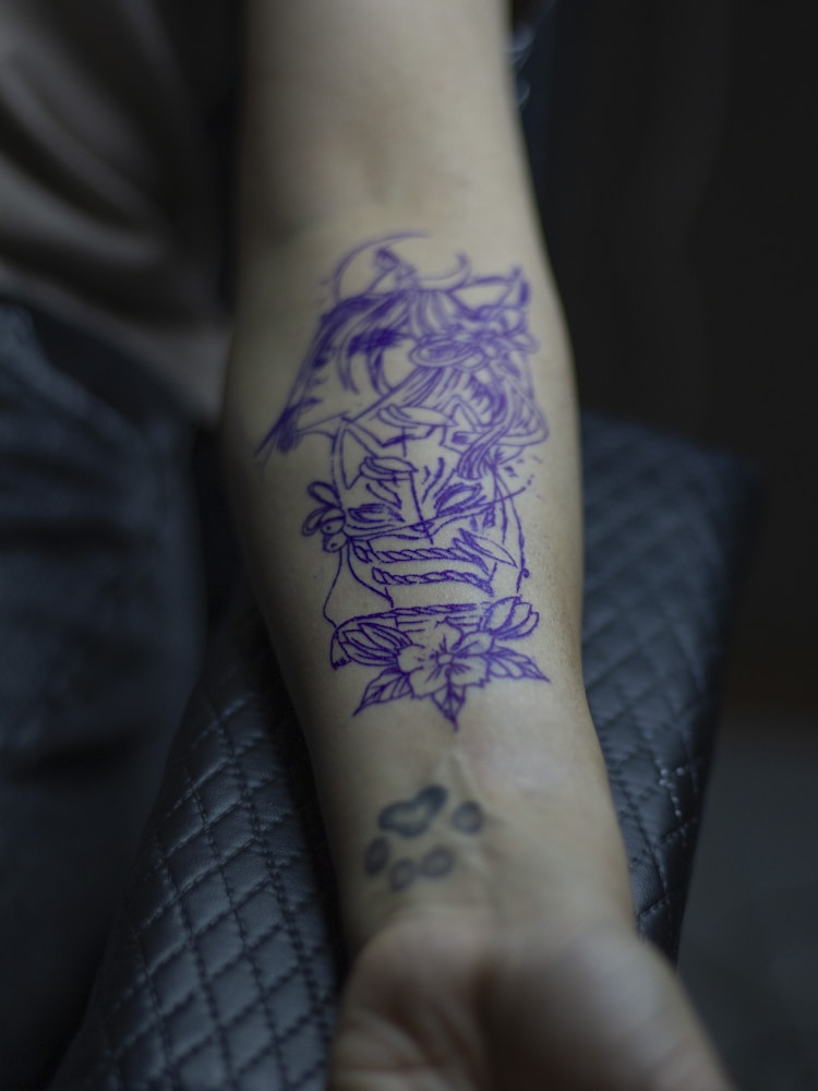 Tattoo example