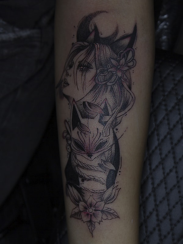 Tatouage fine line