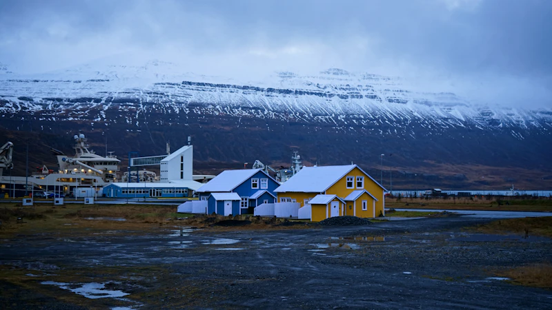 Best Late Night Coffee Places in Seydisfjordur Still Open After Dark
