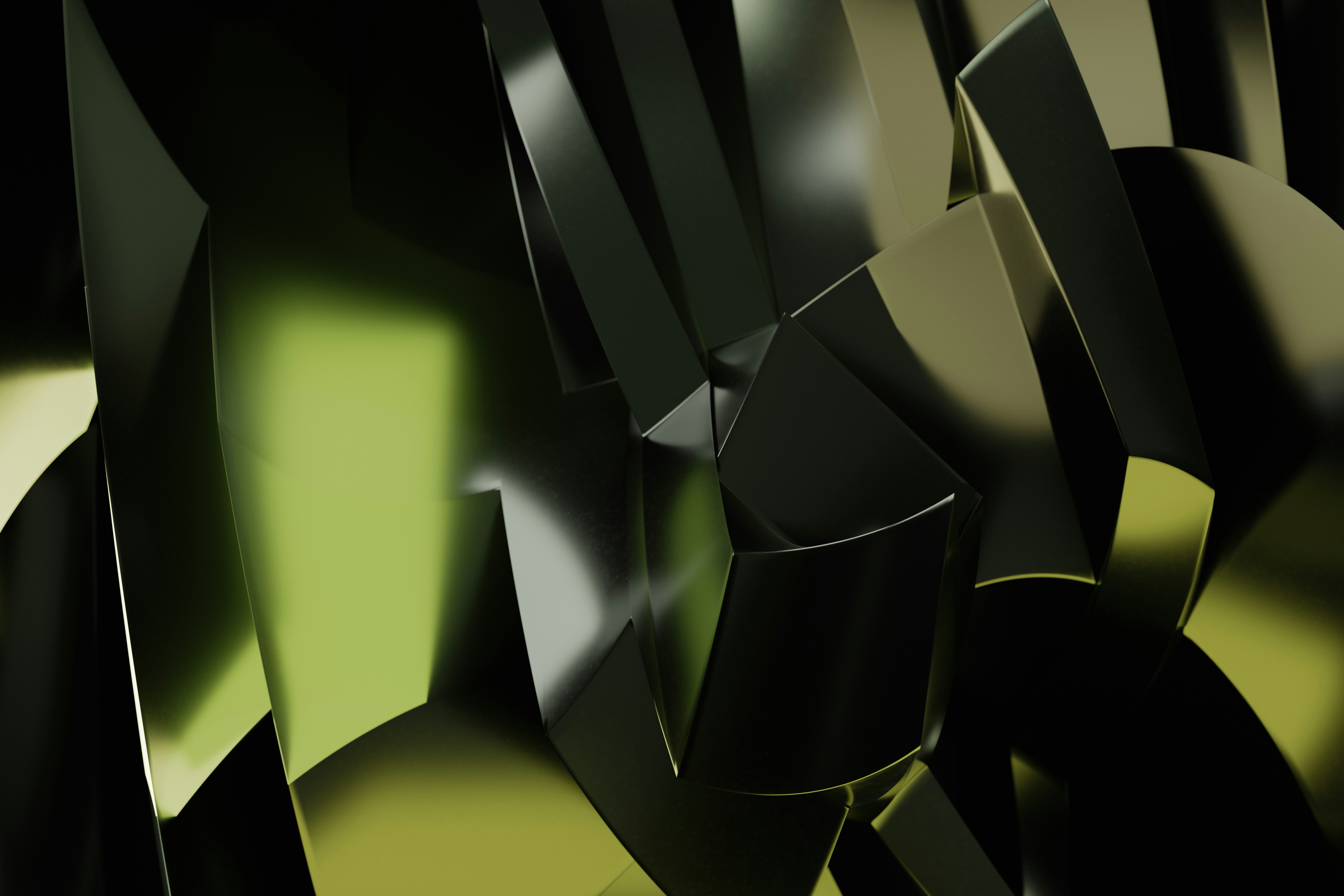 green abstract wallpaper, wallpaper, Feses Berwarna Hijau: Penyebab & Kapan Harus Khawatir 6