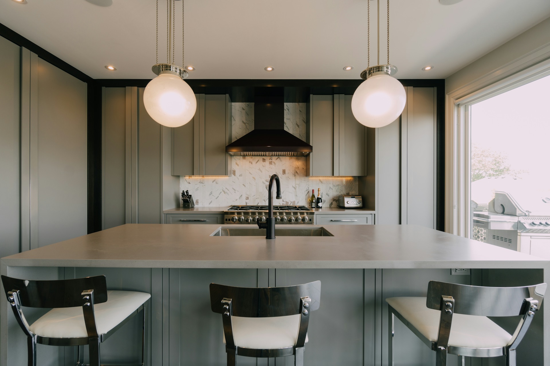 Modern Luxury Kitchen