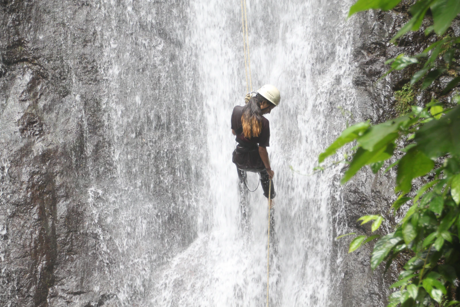 Rapel en Cañón del Río
