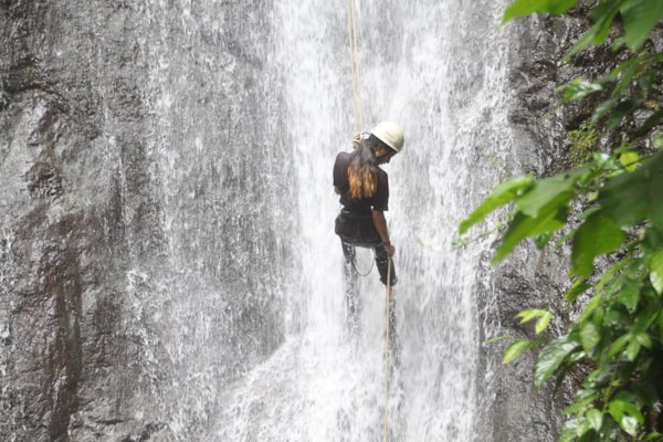 Canyoning in Costa Rica