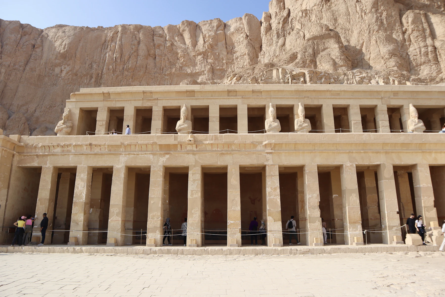 Mortuary Temple of Hatshepsut in Luxor