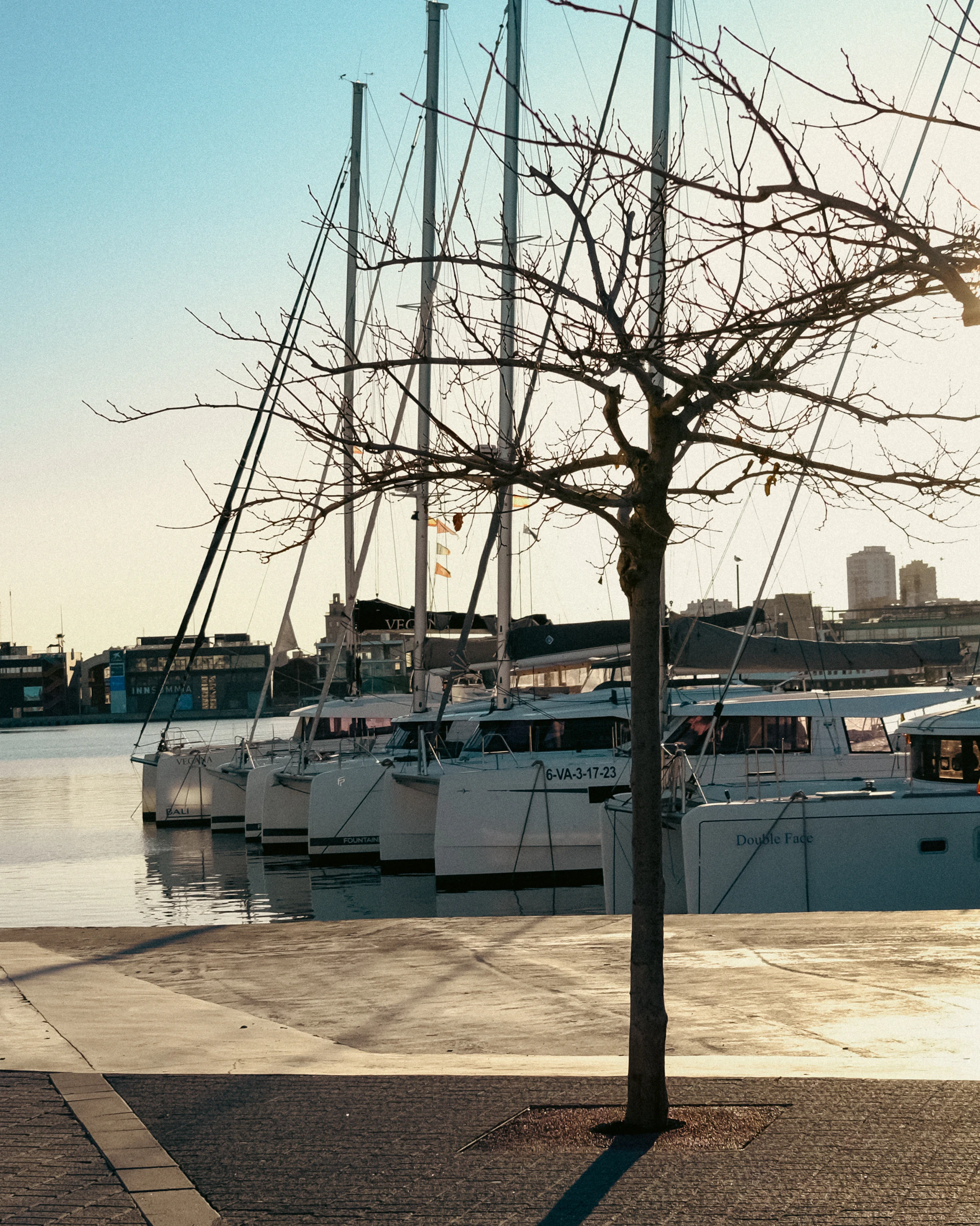 a bunch of boats that are sitting in the water