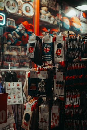 a store filled with lots of different items