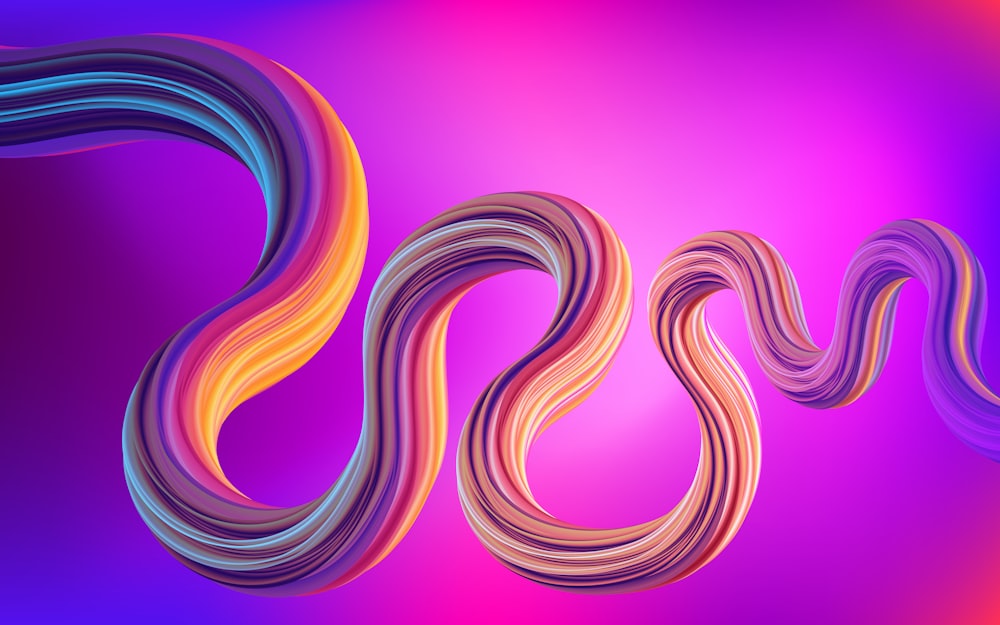 a purple and pink background with the letter s on it