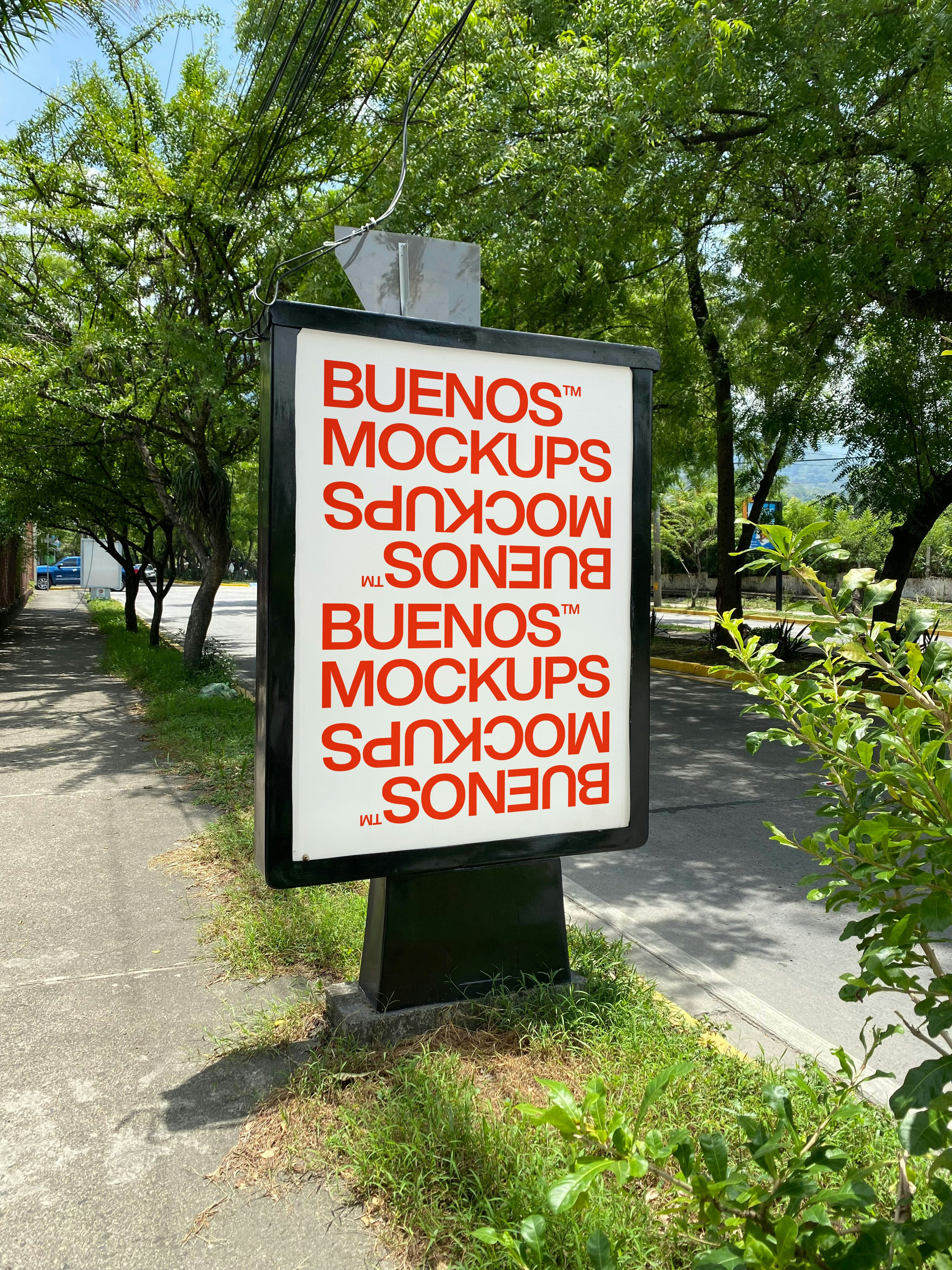 a sign that is on the side of a road