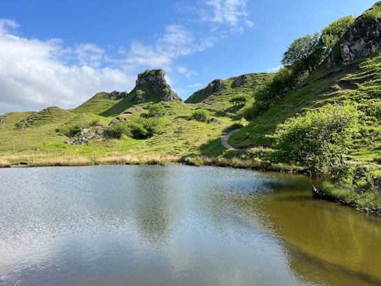 Fairy Glen, Isle of Skye
