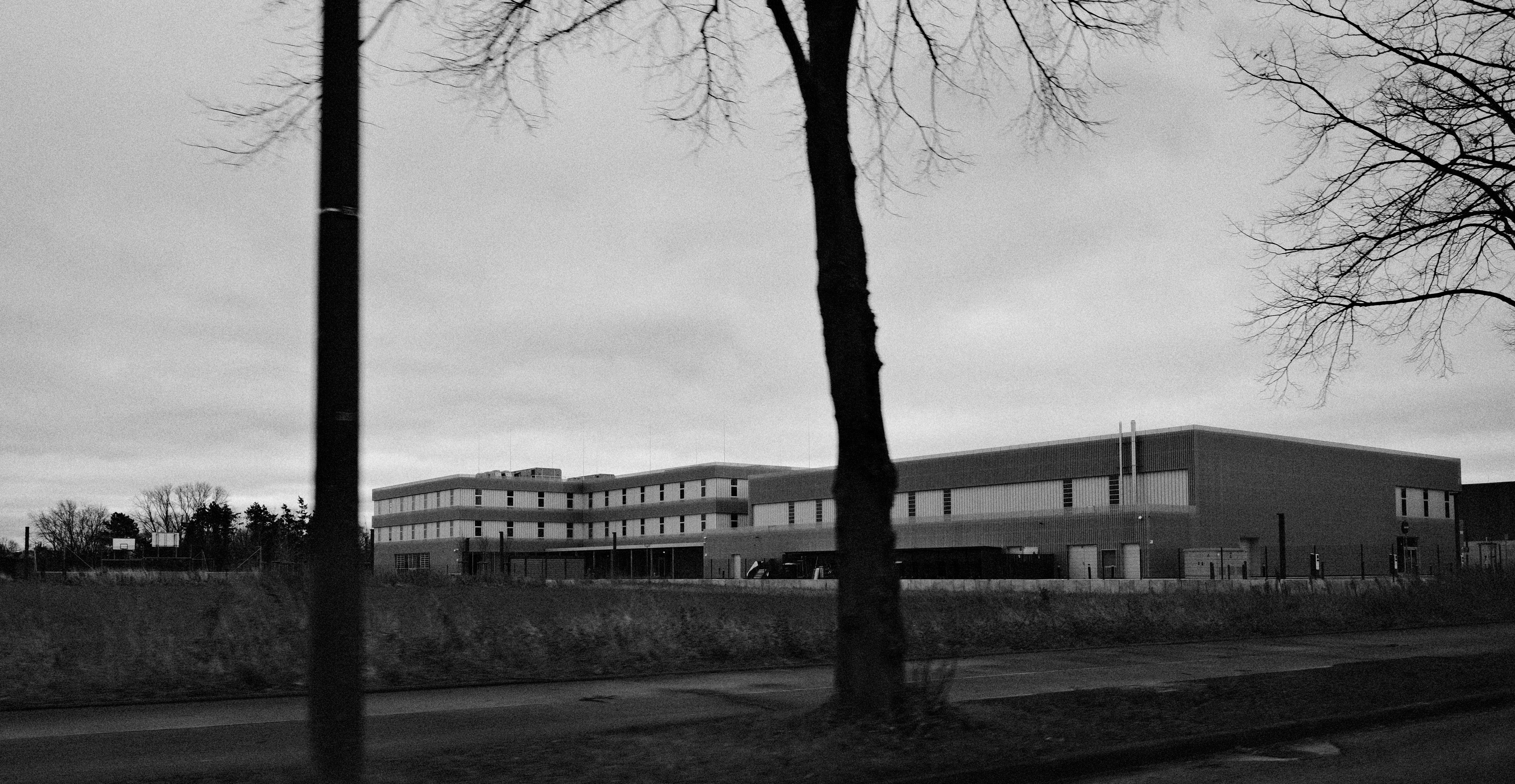 Elite Academy modern architecture with red brick building
