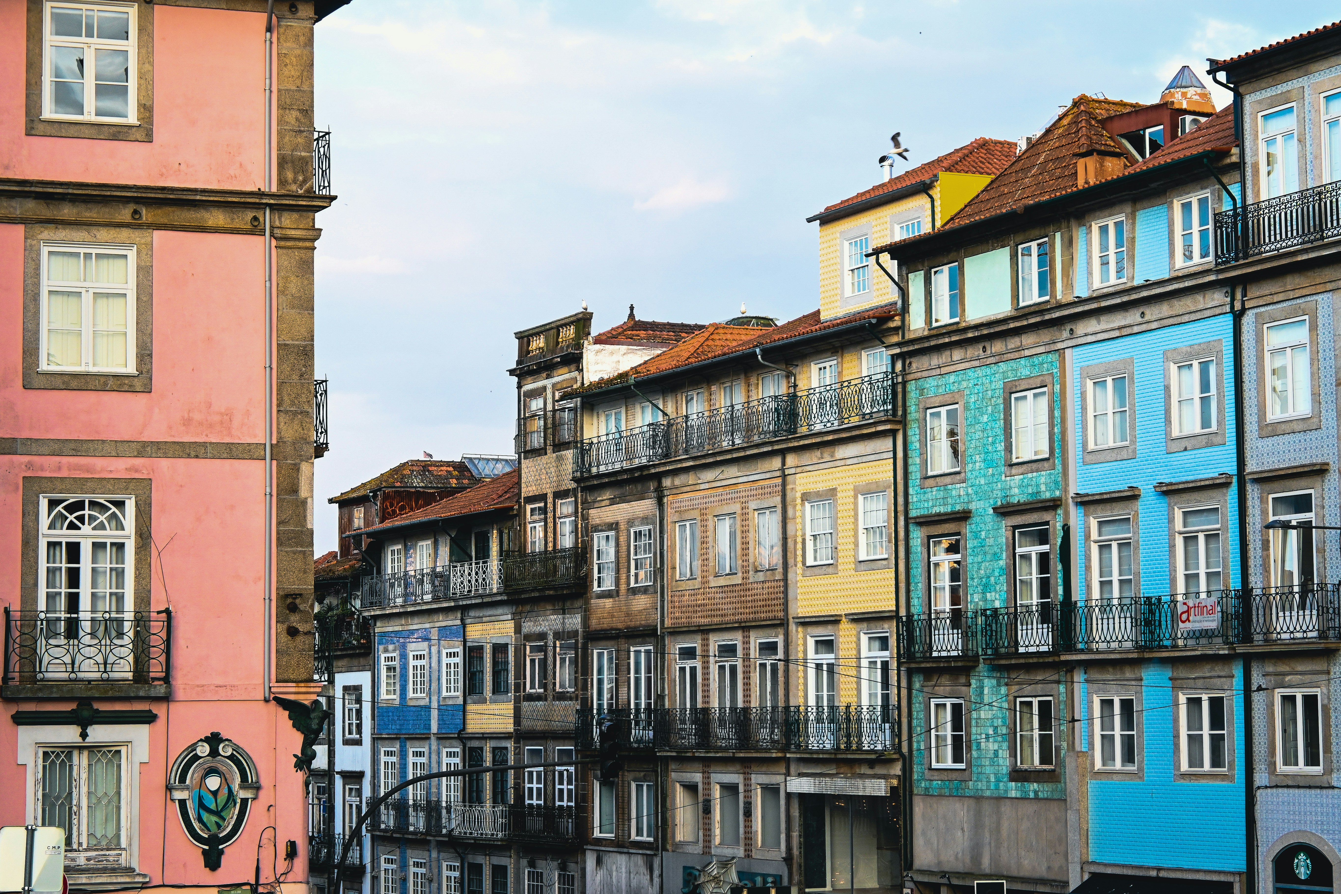 collage showing vibrant neighborhoods popular with young professionals - Apartments for young professionals