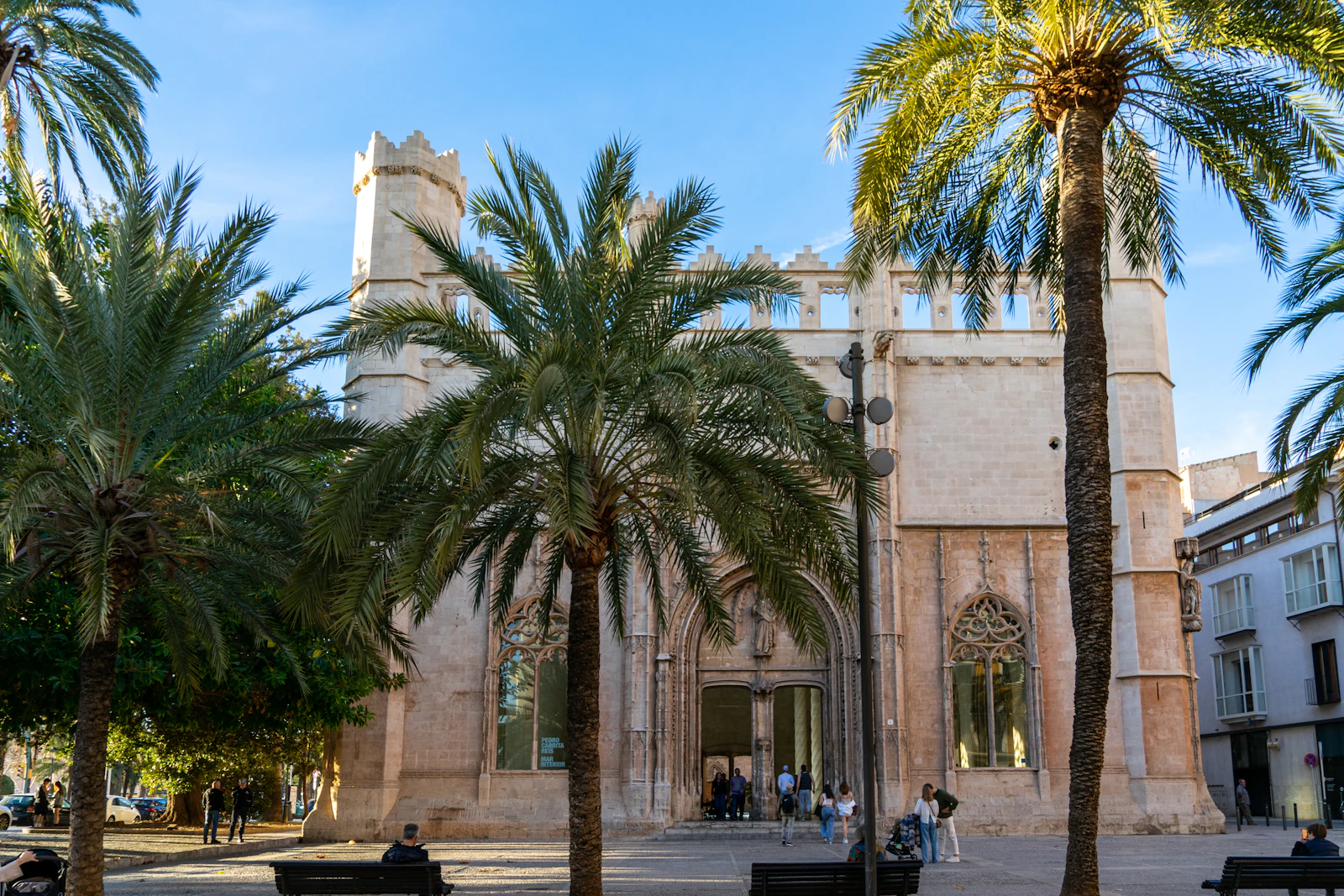 Es Princep: Rooftop Views and a Michelin Star in Palma's Old Town