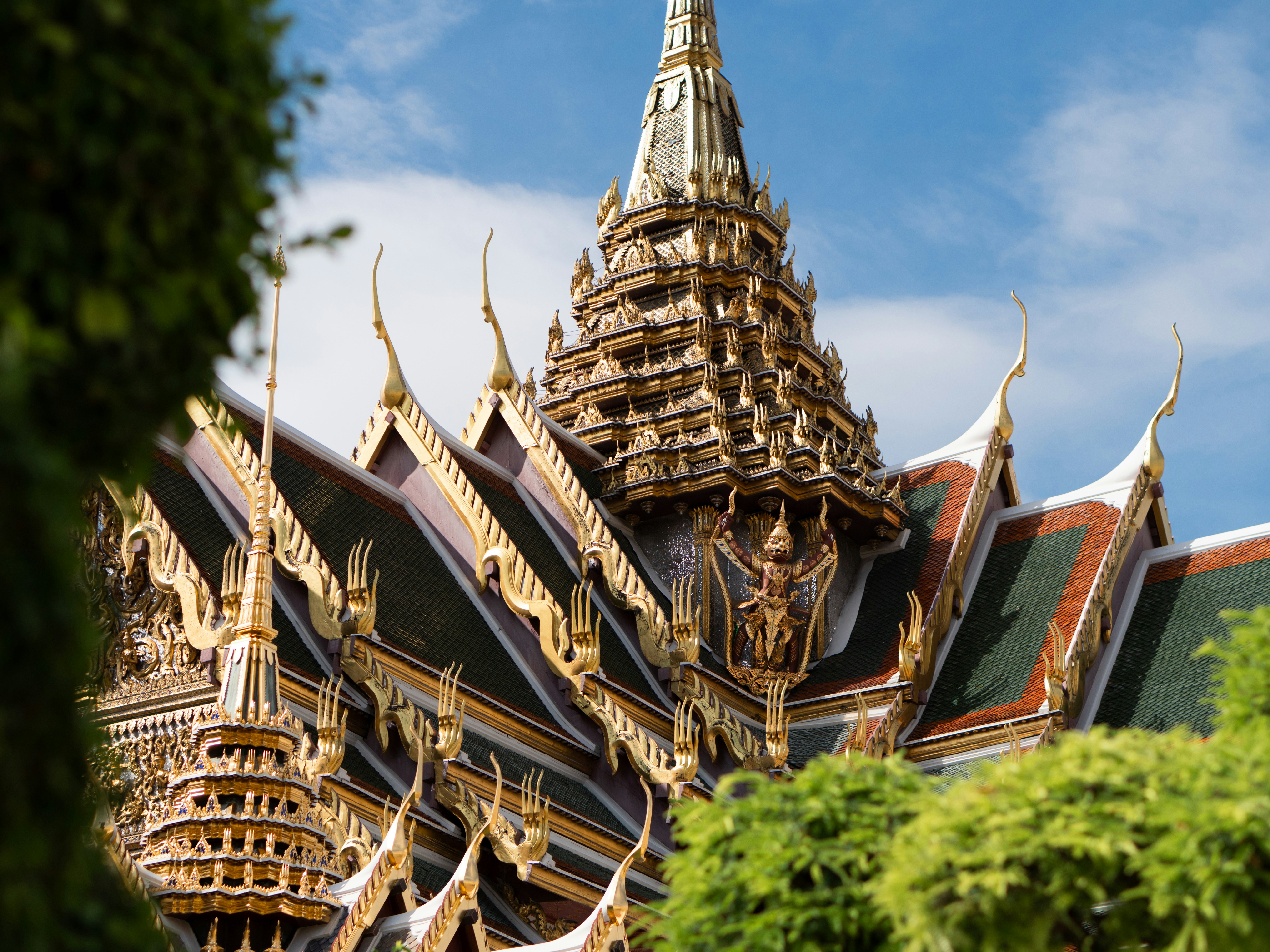 a very ornate building with a clock tower, 