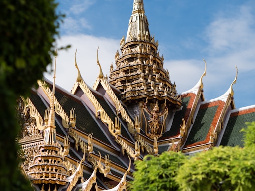 a very ornate building with a clock tower