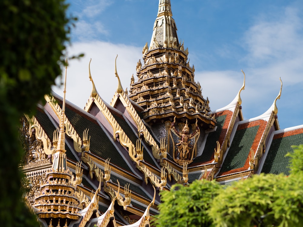 a very ornate building with a clock tower