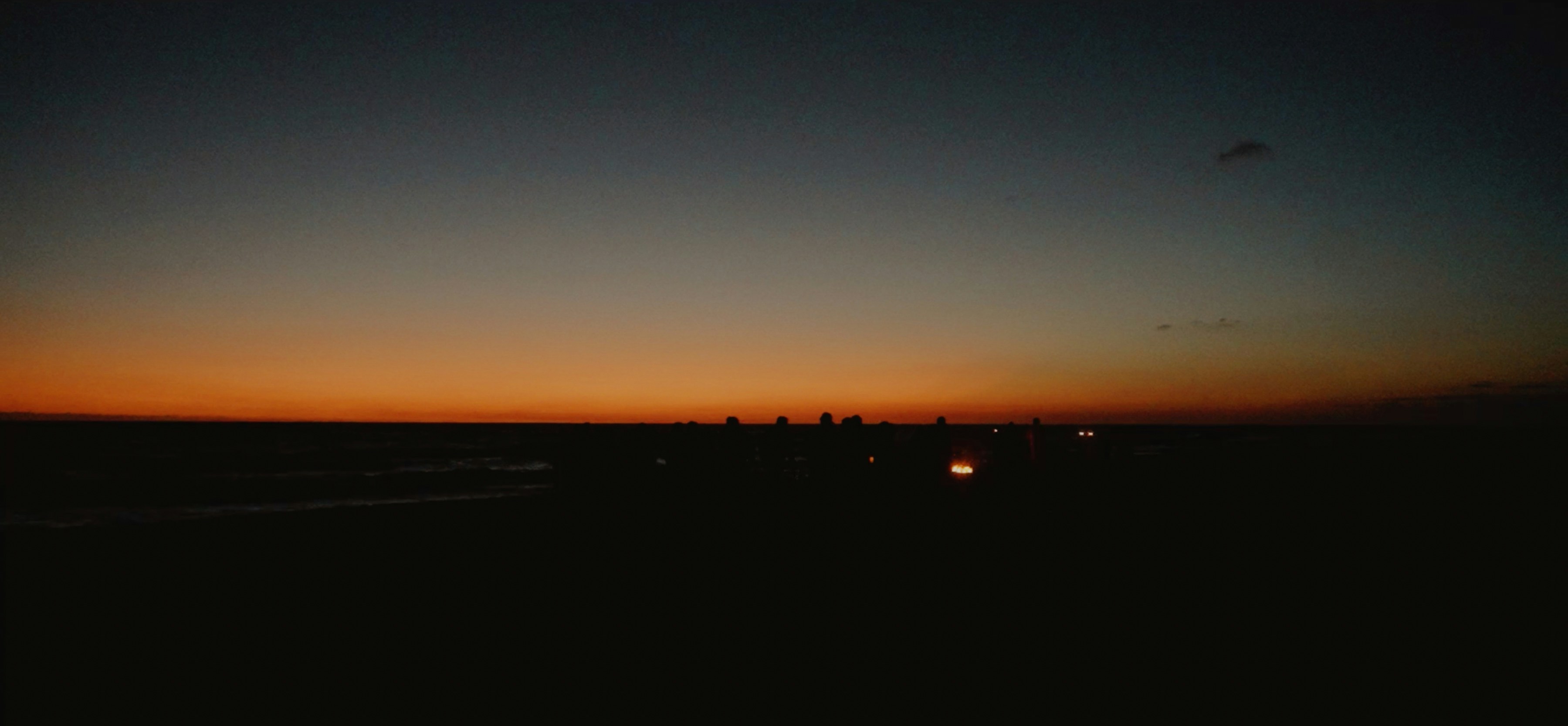 Clearwater skyline at dusk - clearwater bicycle accident lawyer