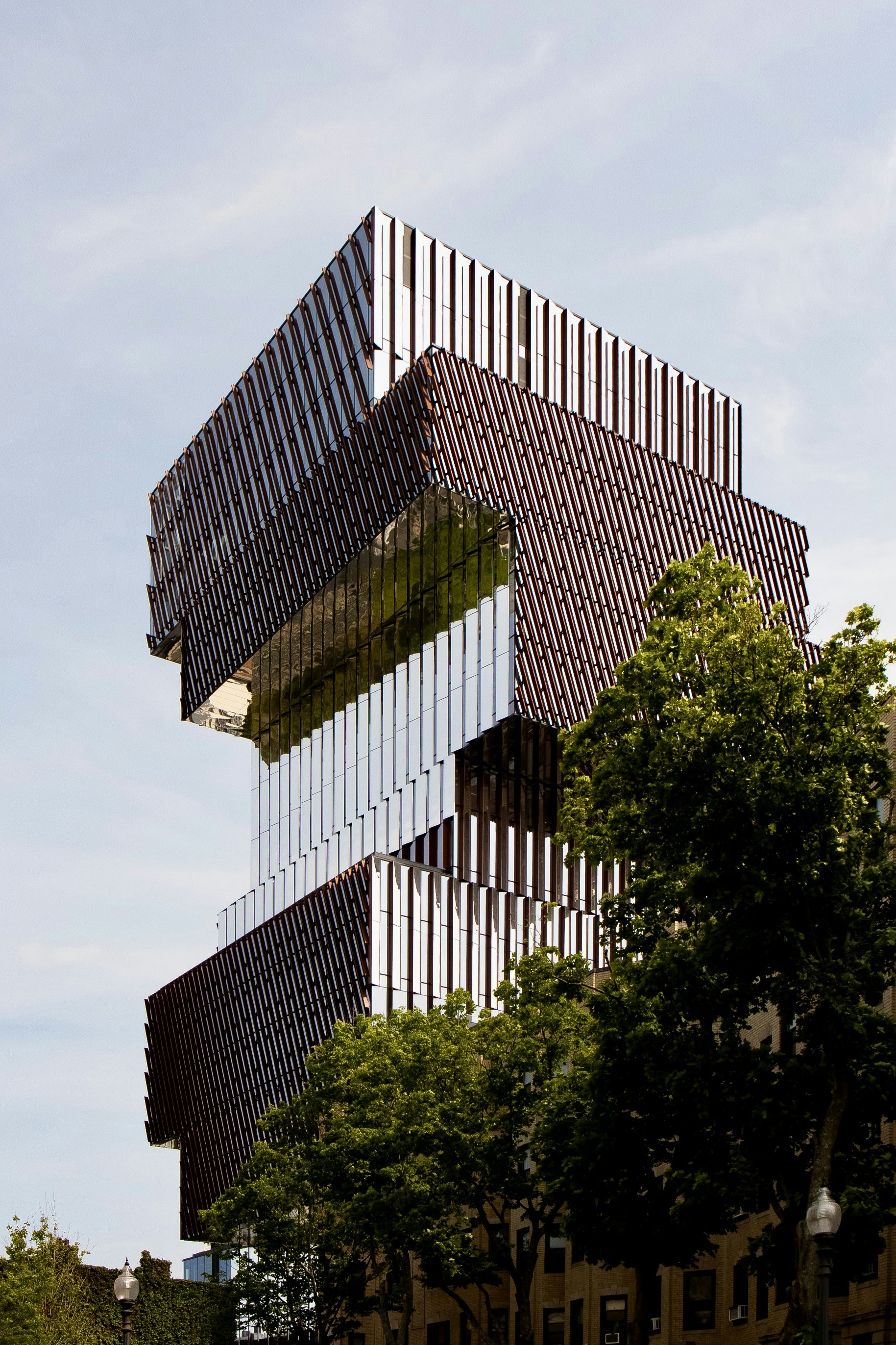 A very tall building with a lot of windows photo – Free Boston ...