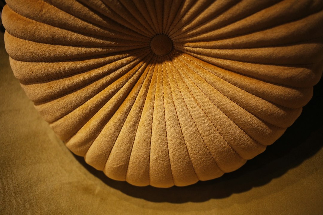 decorative cushion closeup