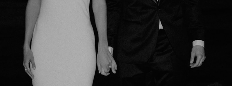 Stylish mature couple dressed to impress