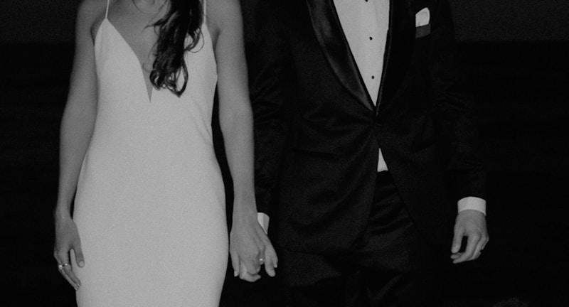 Artistic couple portrait