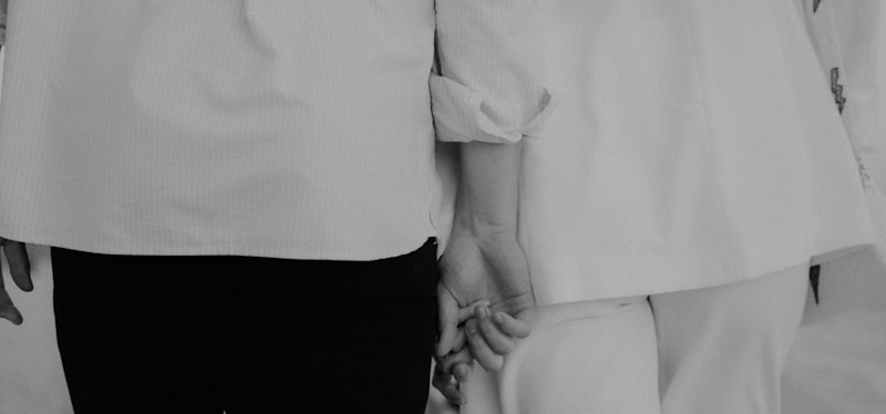 Hands held in connection