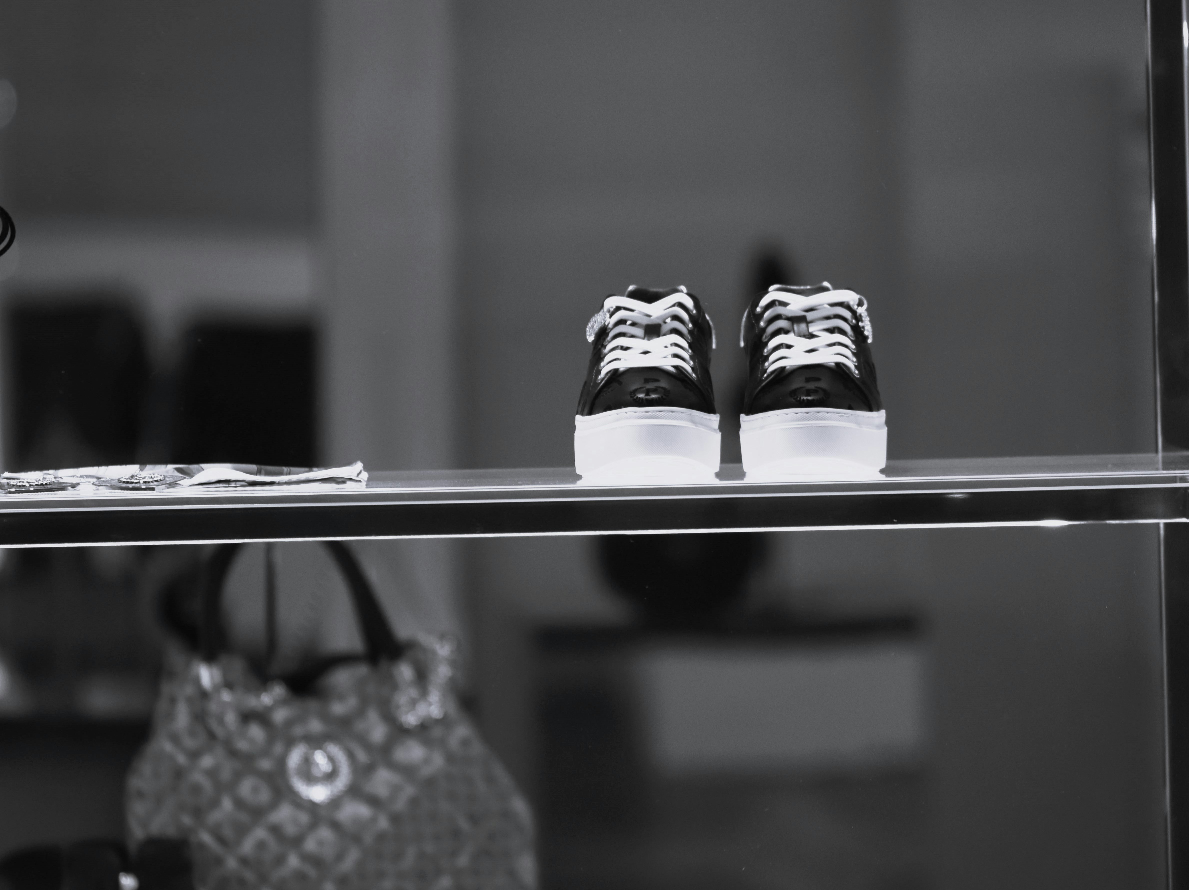 Kolekcja sneakersów