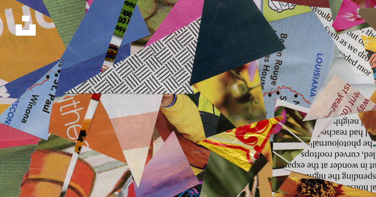 Un collage de différents types de papier photo – Image gratuite de Art ...