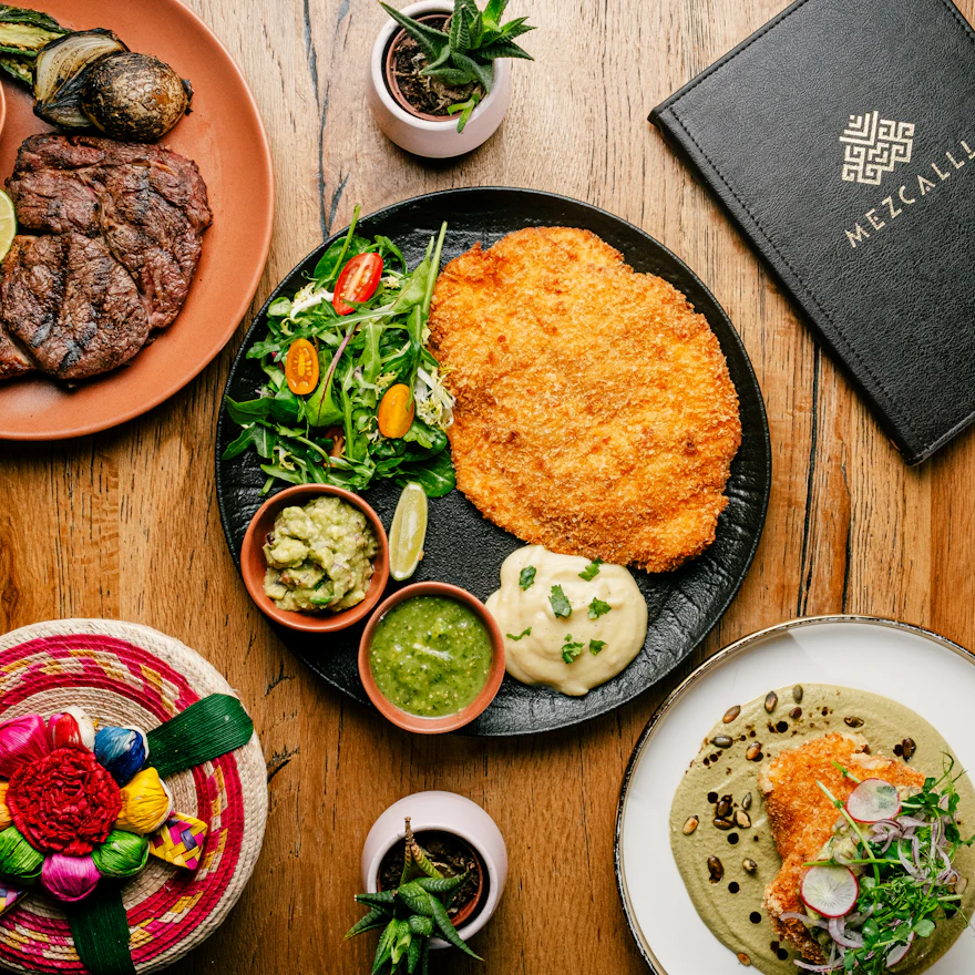 Platos de fondo