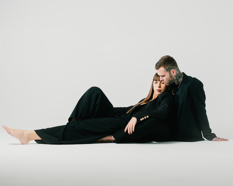 Elegant Monaco pair on floor