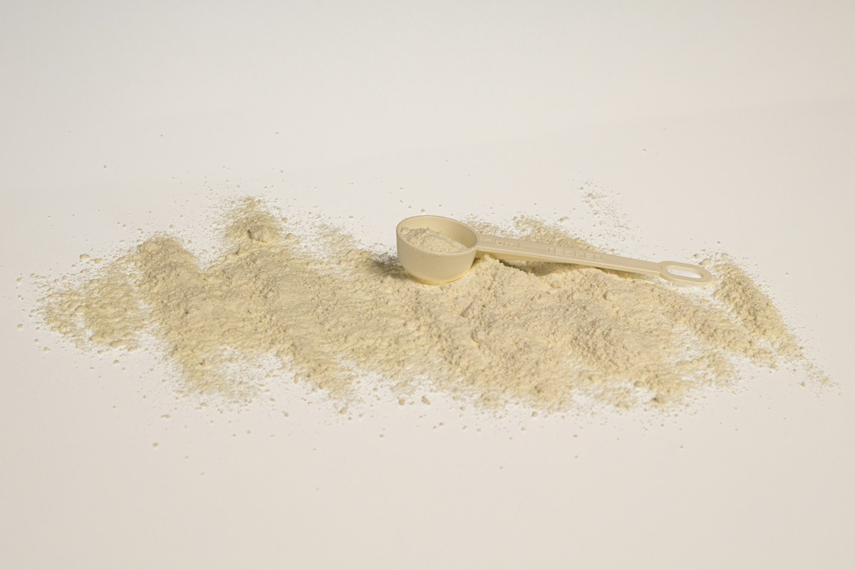 Hoeveel Gram is een Scoop Whey? Wat 56 Potten Laten Zien