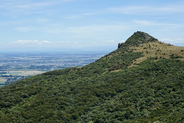 Christchurch and Canterbury scenic countryside view