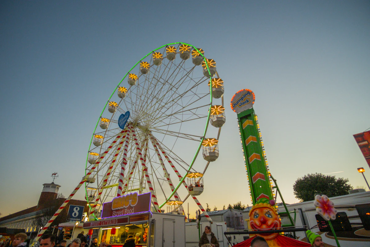 Funfair rides
