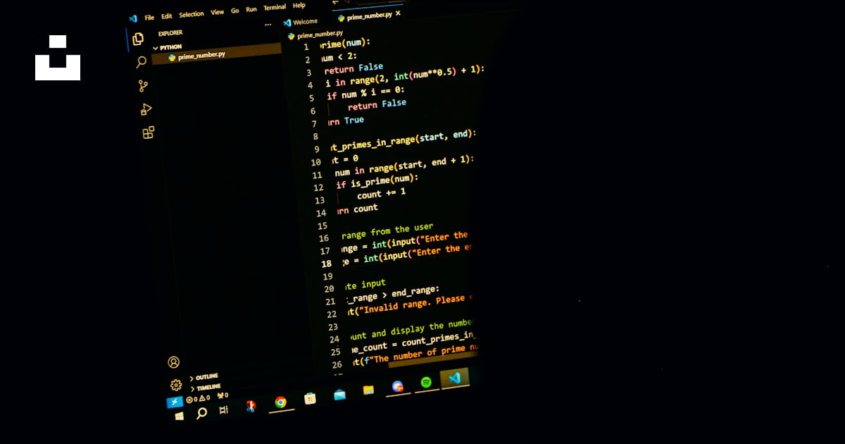 A computer screen with a program running on it photo – Free Dhaka Image ...