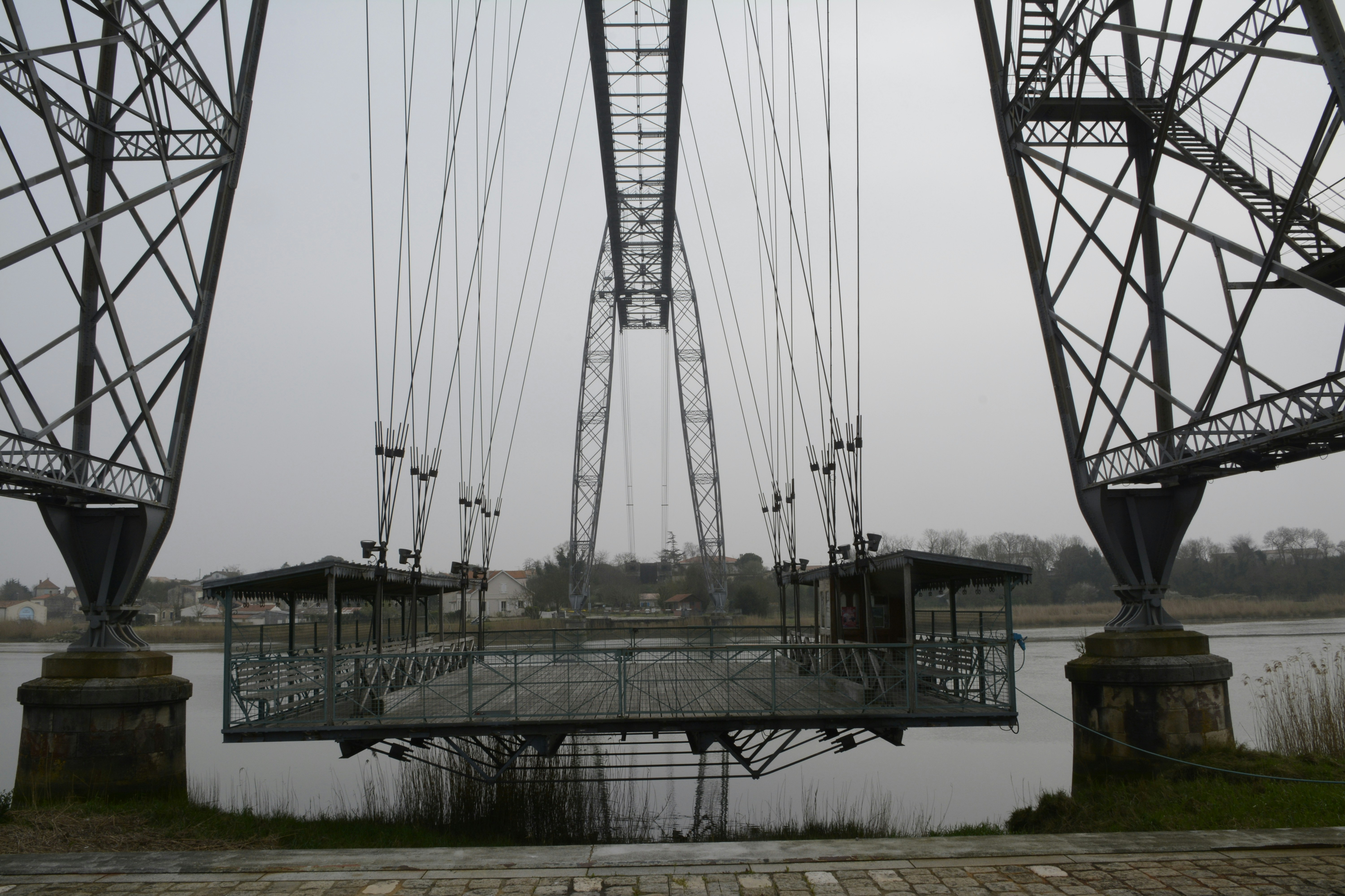 a bridge that is over a body of water